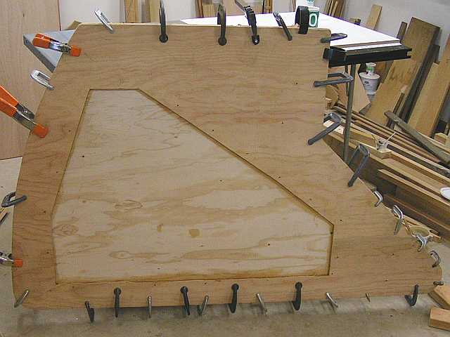 Centerboard cut-out