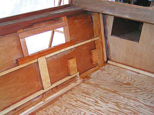 Aft compartment framing