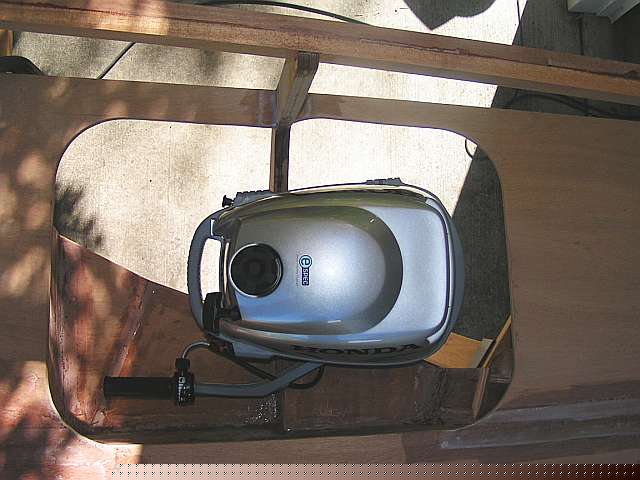 Motor from top