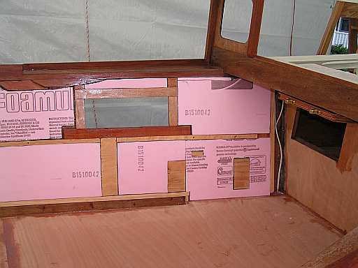 Center compartment Construction