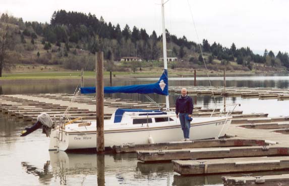 New Wave, Catalina 22 Sailboat