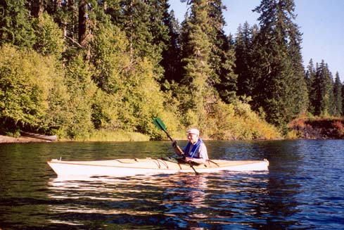 Wavelet II, a 16 ft Sea Kayak