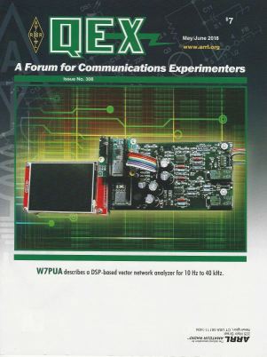 QEX cover- Click for larger image