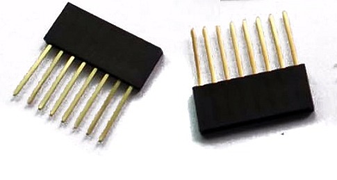 Stackable header for Teensy board.