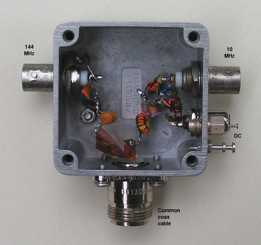 Diplexer overall assembly