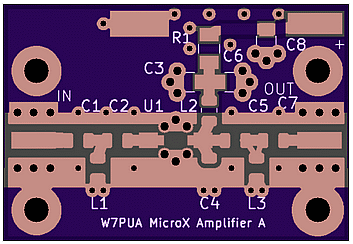 Un-populated PC Board