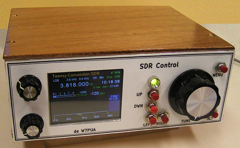 Control Box running DD4WH SDR