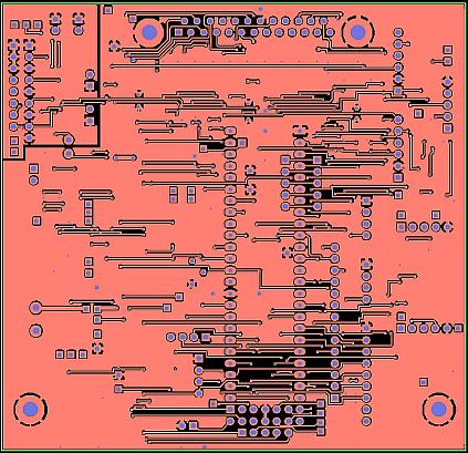 Bottom Side PCB - Click for larger image