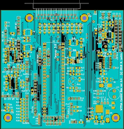 Top Side PCB - Click for larger image