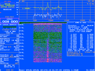 W7LHL EME-2 Screen - Click to enlarge