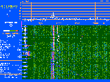 Screen Image of Audio Processor (1/4 size)